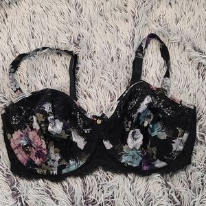 Cacique Unlined Balconette Bra